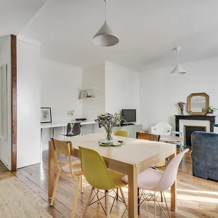 Apartment Confort Et Charme En Centre-ville - Proche Gare Pantin