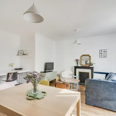 Apartment Confort Et Charme En Centre-ville - Proche Gare Pantin